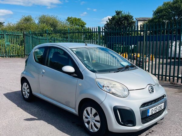 Citroen C1 Hatchback, Petrol, 2012, Grey