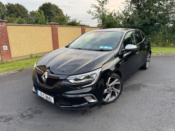 Renault Megane Hatchback, Petrol, 2017, Black