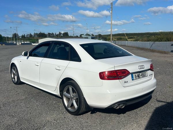 Audi A4 Saloon, Diesel, 2011, White