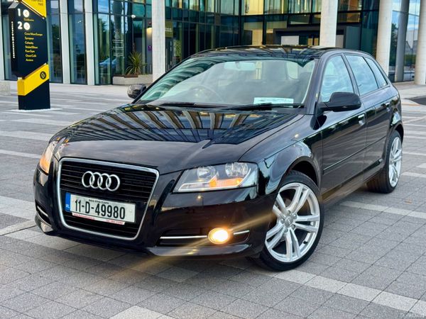 Audi A3 Hatchback, Diesel, 2011, Black