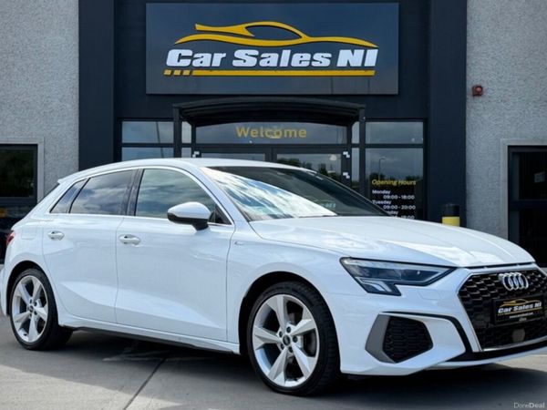 Audi A3 Hatchback, Petrol, 2023, White