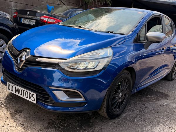 Renault Clio Hatchback, Petrol, 2019, Blue