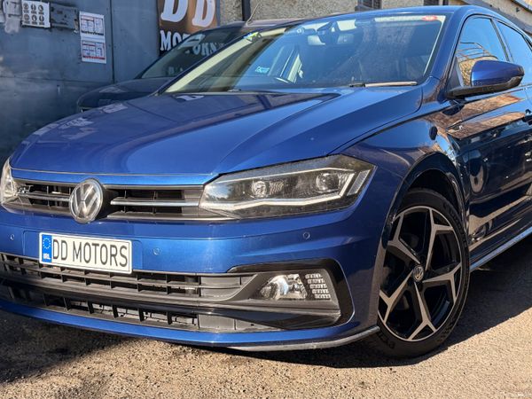 Volkswagen Polo Estate, Petrol, 2019, Red