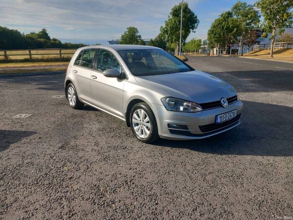 Volkswagen Golf Estate, Petrol, 2015, Silver
