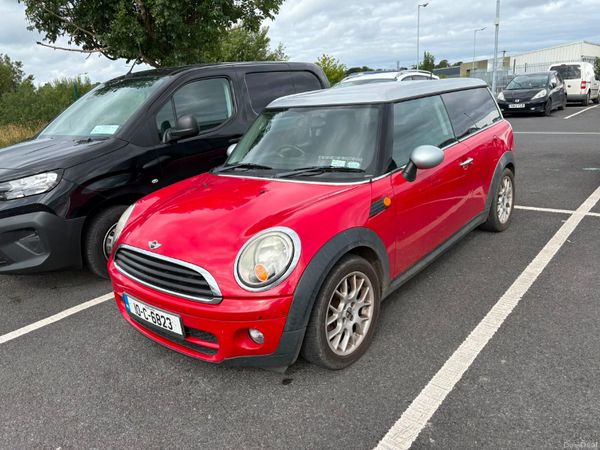Mini Cooper Hatchback, Diesel, 2010, Red