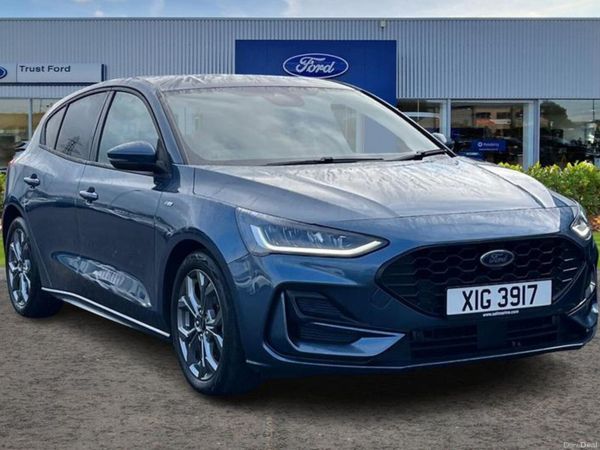Ford Focus Hatchback, Petrol, 2023, Blue