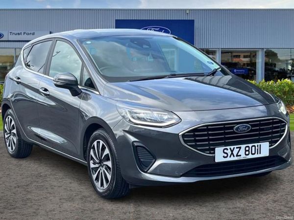Ford Fiesta Hatchback, Petrol, 2023, Grey