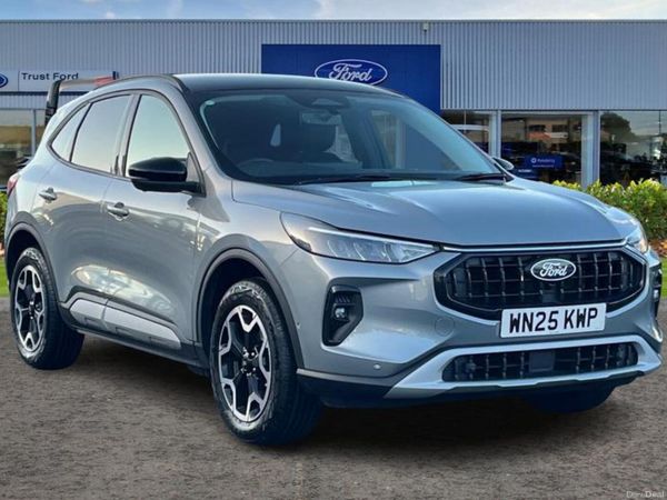 Ford Kuga Estate, Petrol Hybrid, 2025, Silver