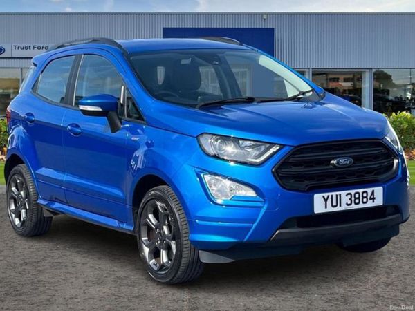 Ford EcoSport Hatchback, Petrol, 2022, Blue
