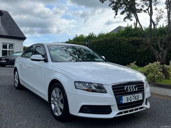 Audi A4 Saloon, Diesel, 2011, White