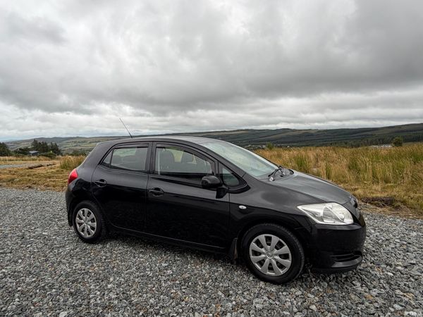 Toyota Auris Hatchback, Petrol, 2007, Black