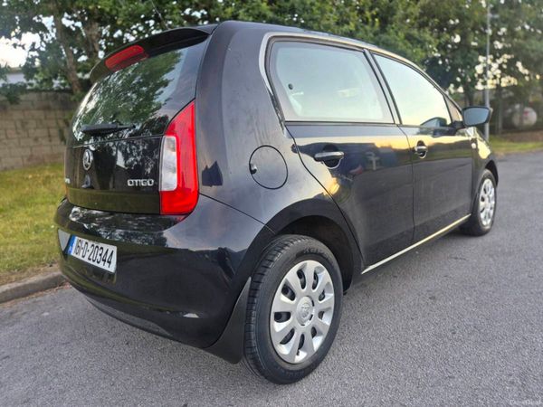 Skoda Citigo Hatchback, Petrol, 2016, Black