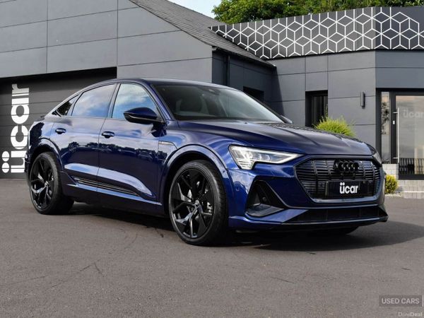 Audi e-tron SUV, Electric, 2021, Blue