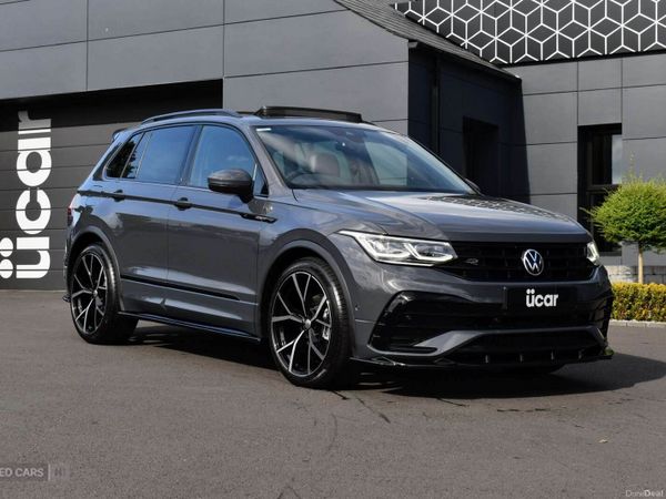 Volkswagen Tiguan SUV, Diesel, 2021, Grey
