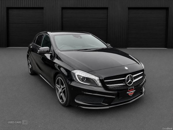 Mercedes-Benz A-Class , Petrol, 2014, Black