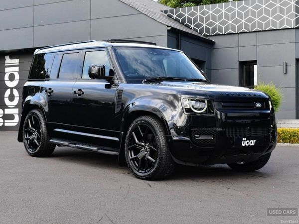 Land Rover Defender SUV, Diesel, 2024, Black