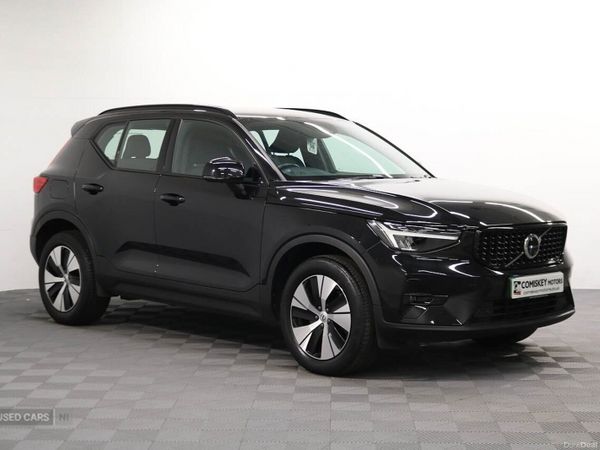 Volvo XC40 SUV, Petrol Hybrid, 2023, Black