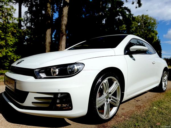 Volkswagen Scirocco Coupe, Diesel, 2015, White