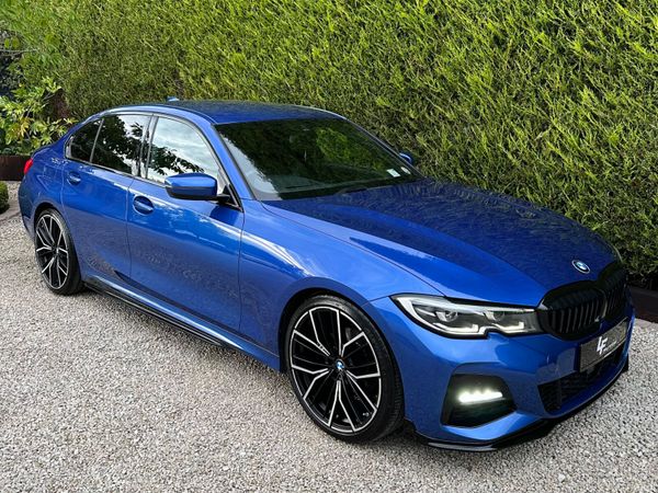 BMW 3-Series Saloon, Diesel, 2019, Blue
