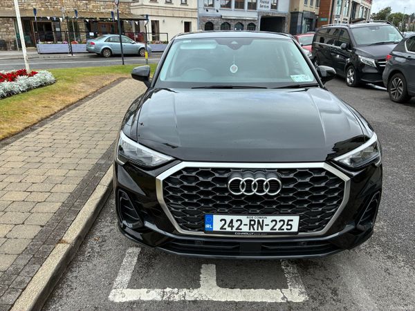 Audi Q3 SUV, Diesel, 2024, Black