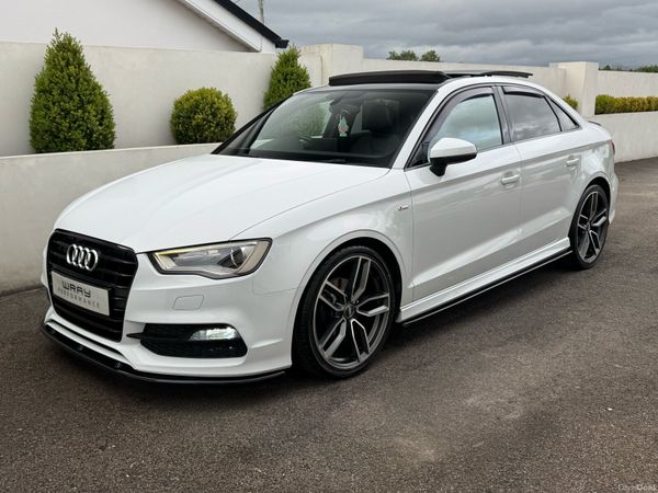 Audi A3 Saloon, Diesel, 2014, White