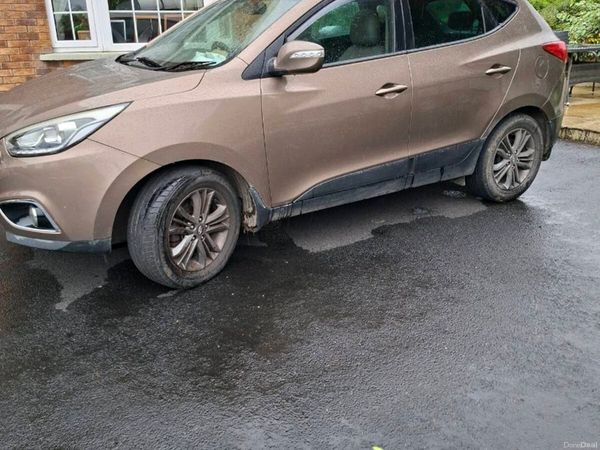 Hyundai ix35 SUV, Diesel, 2015, Bronze