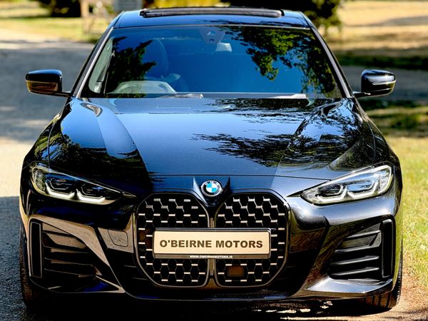 BMW 4-Series Saloon, Diesel, 2022, Black