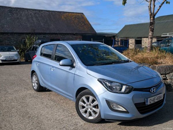 Hyundai i20 Hatchback, Petrol, 2012, Blue