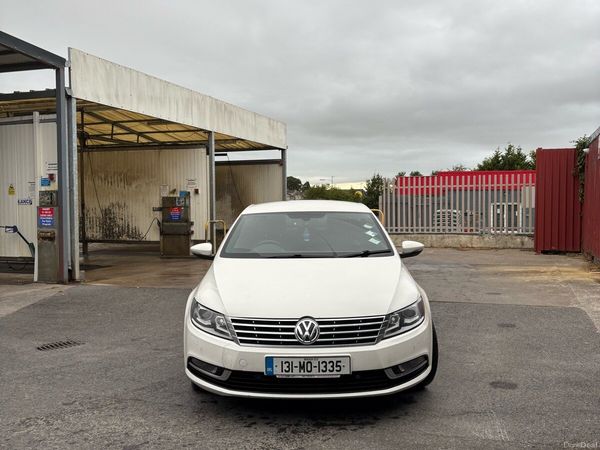 Volkswagen CC Coupe, Diesel, 2013, White