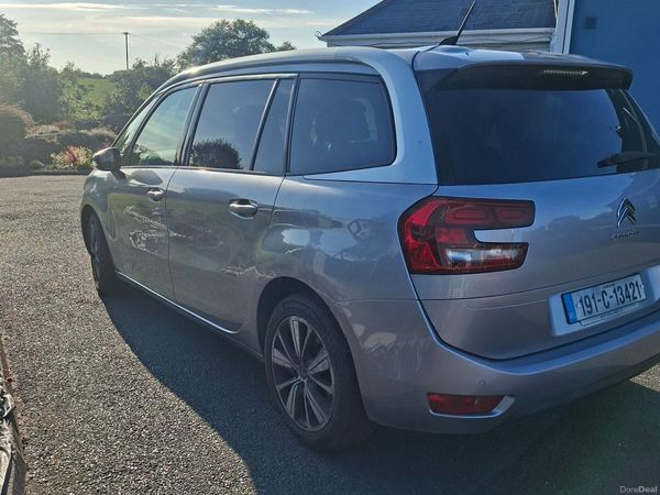 Citroen Grand C4 Spacetourer MPV, Petrol, 2019, Grey