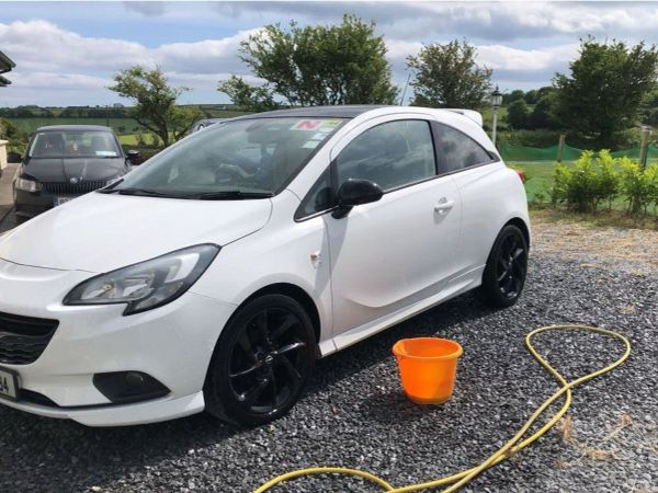 Opel Corsa Hatchback, Petrol, 2017, White
