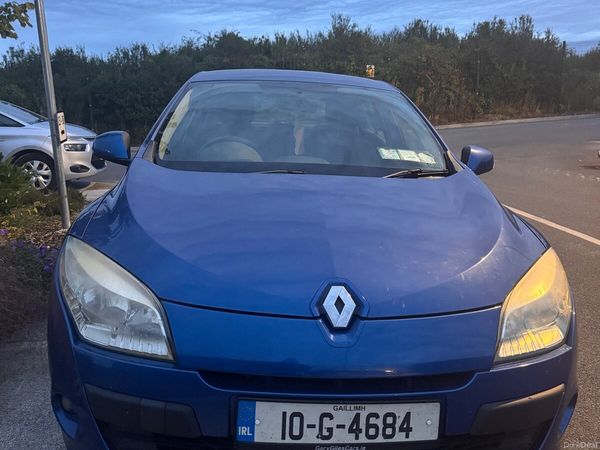 Renault Megane Hatchback, Diesel, 2010, Blue