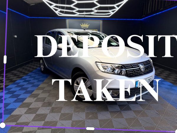 Dacia Sandero Hatchback, Petrol, 2018, Grey