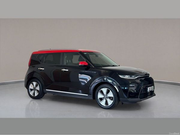 Kia Soul Hatchback, Electric, 2020, Black
