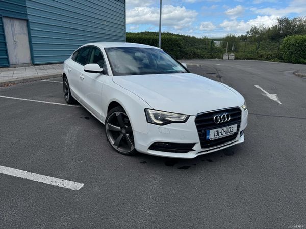 Audi A5 Hatchback, Diesel, 2013, White