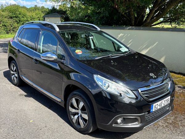 Peugeot 2008 SUV, Diesel, 2015, Black