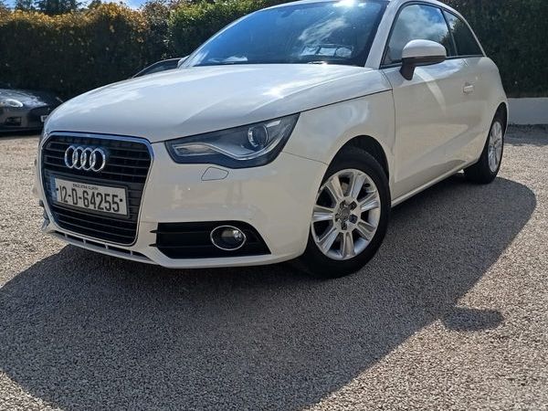 Audi A1 Hatchback, Petrol, 2012, White