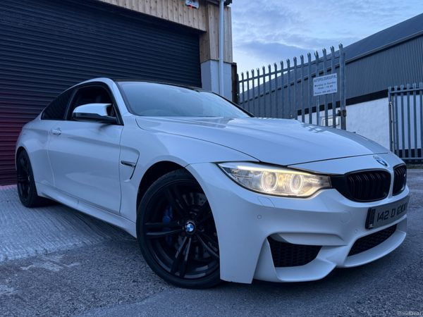 BMW M4 Coupe, Petrol, 2014, White