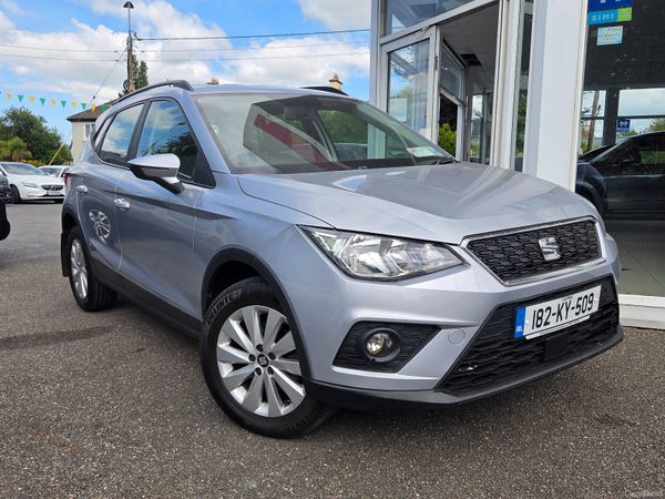 SEAT Arona SUV, Petrol, 2018, Grey