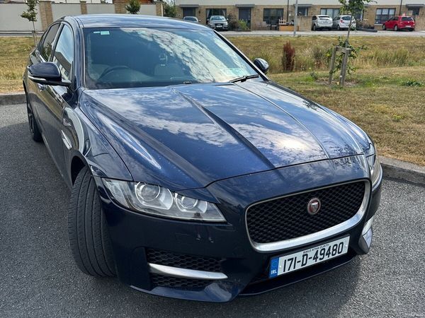 Jaguar XF Saloon, Diesel, 2017, Blue