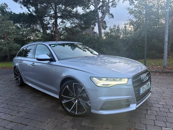 Audi A6 Estate, Diesel, 2017, Silver