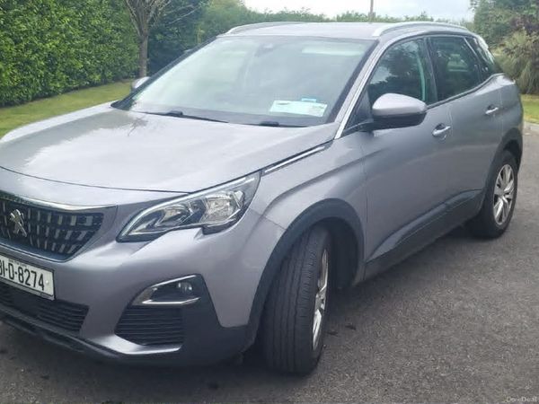 Peugeot 3008 MPV, Diesel, 2018, Grey