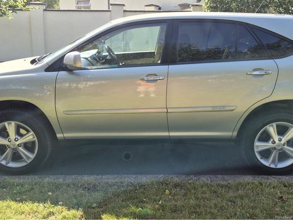 Lexus RX SUV, Petrol Hybrid, 2008, Beige