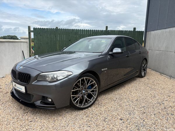 BMW 5-Series Saloon, Diesel, 2015, Grey