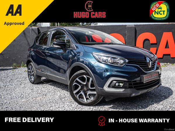 Renault Captur Hatchback, Petrol, 2019, Blue