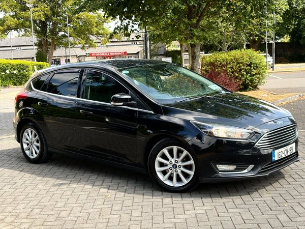 Ford Focus Hatchback, Diesel, 2016, Black