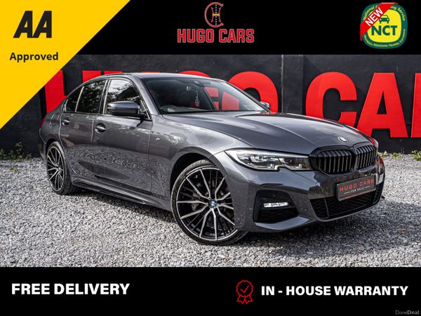 BMW 3-Series Saloon, Petrol Plug-in Hybrid, 2021, Grey