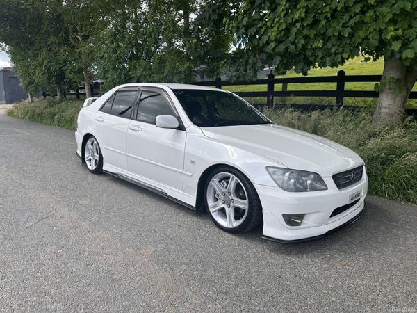 Toyota Altezza Unknown, Unknown, 2003, White