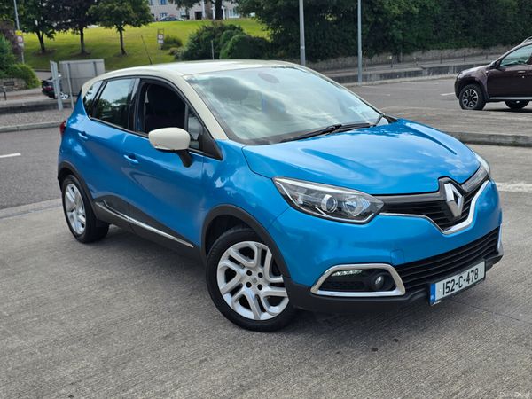 Renault Captur Hatchback, Diesel, 2015, Blue