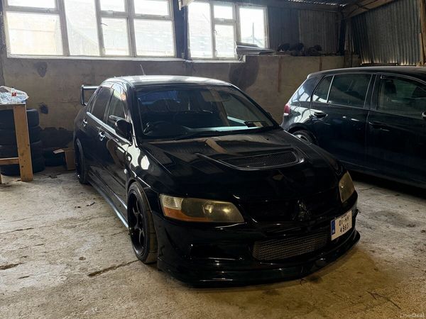 Mitsubishi Lancer Saloon, Petrol, 2001, Black